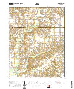 Todds Mill 2018 topographic map preview