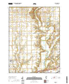 Toledo 2018 topographic map thumbnail