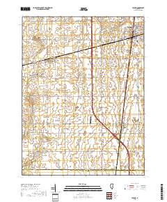 Tolono 2018 topographic map thumbnail