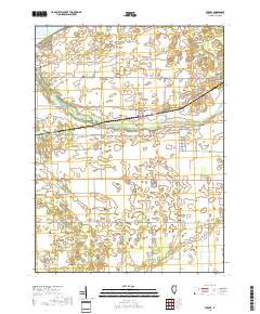Topeka 2018 topographic map thumbnail