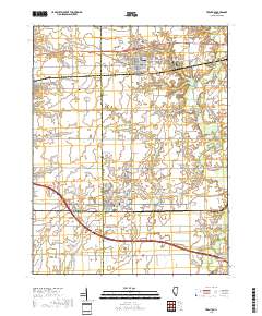 Trenton 2018 topographic map thumbnail