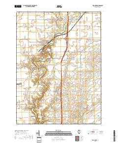 Troy Grove 2018 topographic map thumbnail