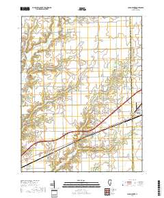 Union Center 2018 topographic map thumbnail