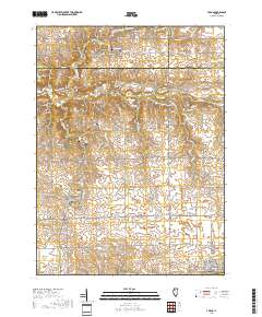Varna 2018 topographic map thumbnail