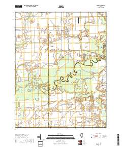 Venedy 2018 topographic map thumbnail