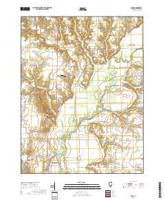 Vera 2018 topographic map preview