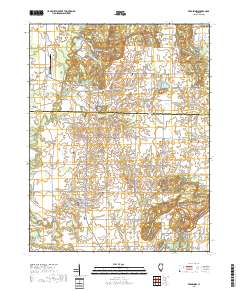Vergennes 2018 topographic map thumbnail
