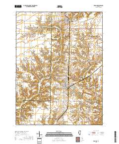 Vermont 2018 topographic map thumbnail