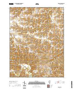 Versailles 2018 topographic map thumbnail