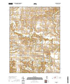 Victoria 2018 topographic map thumbnail