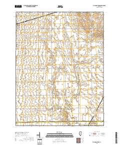 Villa Grove NW 2018 topographic map thumbnail