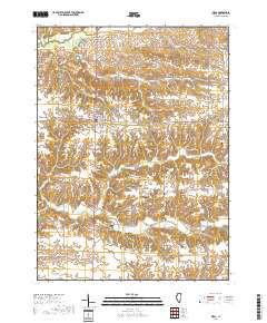Viola 2018 topographic map thumbnail