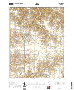 Virginia 2018 topographic map thumbnail