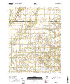 Wakefield 2018 topographic map thumbnail
