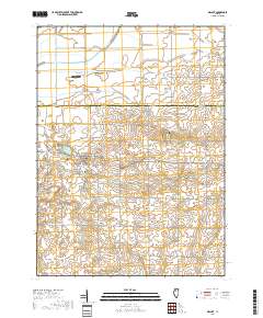 Walnut 2018 topographic map thumbnail