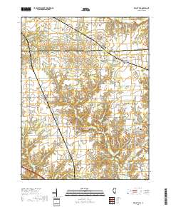 Walnut Hill 2018 topographic map thumbnail