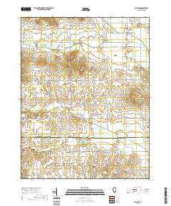 Walpole 2018 topographic map thumbnail