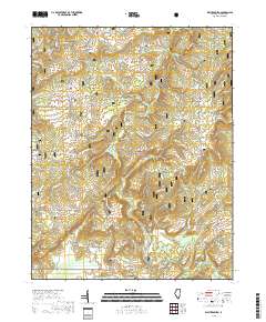 Waltersburg 2018 topographic map thumbnail