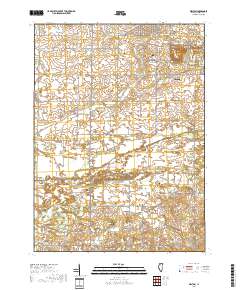 Walton 2018 topographic map thumbnail
