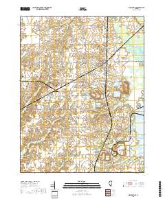 Waltonville 2018 topographic map thumbnail