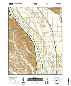 Ware 2018 topographic map thumbnail