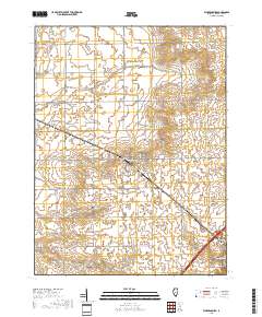 Warrensburg 2018 topographic map thumbnail