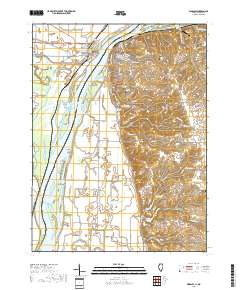 Warsaw 2018 topographic map thumbnail