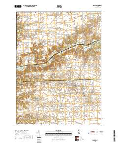Washburn 2018 topographic map thumbnail