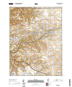 Washington 2018 topographic map thumbnail