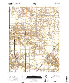 Wataga 2018 topographic map thumbnail