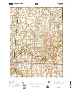 Watseka 2018 topographic map thumbnail