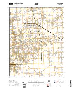 Waverly 2018 topographic map thumbnail