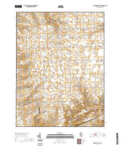 Waynesville East 2018 topographic map thumbnail