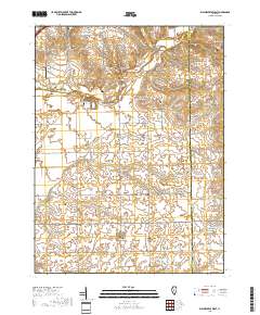 Waynesville West 2018 topographic map thumbnail