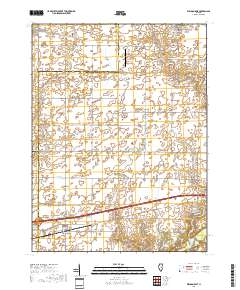 Weldon East 2018 topographic map thumbnail