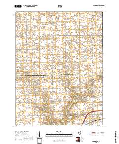 Weldon West 2018 topographic map thumbnail