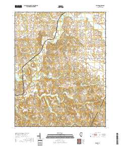 Welge 2018 topographic map thumbnail