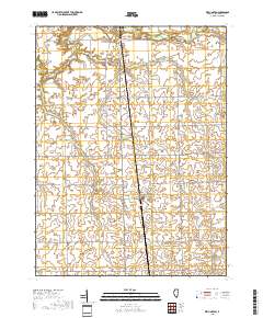 Wellington 2018 topographic map thumbnail