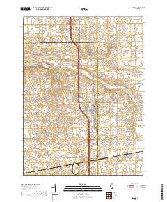 Wenona 2018 topographic map thumbnail