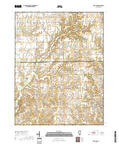 West Salem 2018 topographic map thumbnail
