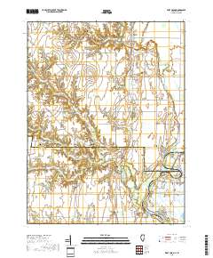 West Union 2018 topographic map thumbnail
