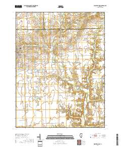 Westfield East 2018 topographic map thumbnail