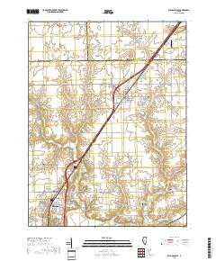 Williamsville 2018 topographic map thumbnail