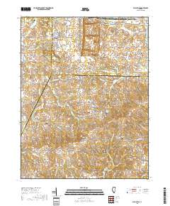 Willisville 2018 topographic map thumbnail