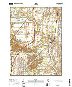Wilmington 2018 topographic map thumbnail
