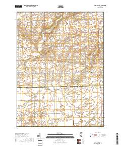 Wilton Center 2018 topographic map thumbnail
