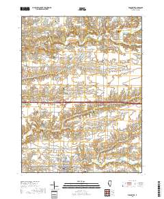 Winchester 2018 topographic map thumbnail