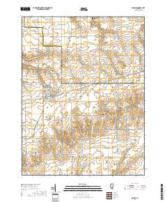 Windsor 2018 topographic map thumbnail