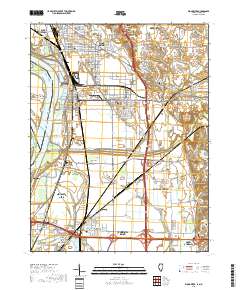 Wood River 2018 topographic map thumbnail