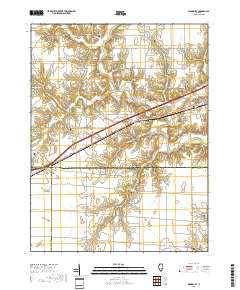 Woodbury 2018 topographic map thumbnail